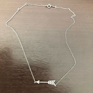 Tiffany & Co. Arrow Pendant Necklace